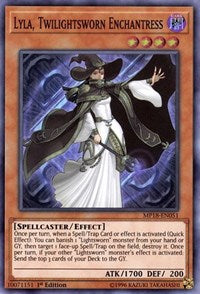 Lyla, Twilightsworn Enchantress [2018 Mega-Tins Mega Pack] [MP18-EN051]