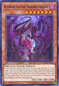 Destrudo the Lost Dragon's Frisson [2018 Mega-Tins Mega Pack] [MP18-EN127]