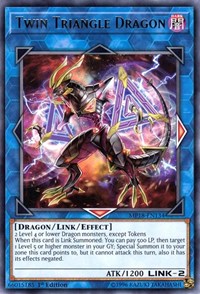 Twin Triangle Dragon [2018 Mega-Tins Mega Pack] [MP18-EN134]