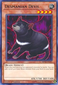 Desmanian Devil [2018 Mega-Tins Mega Pack] [MP18-EN191]