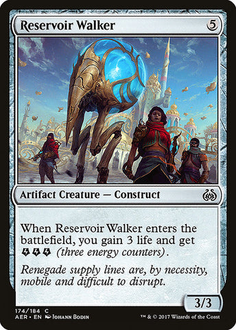 Reservoir Walker [Aether Revolt]
