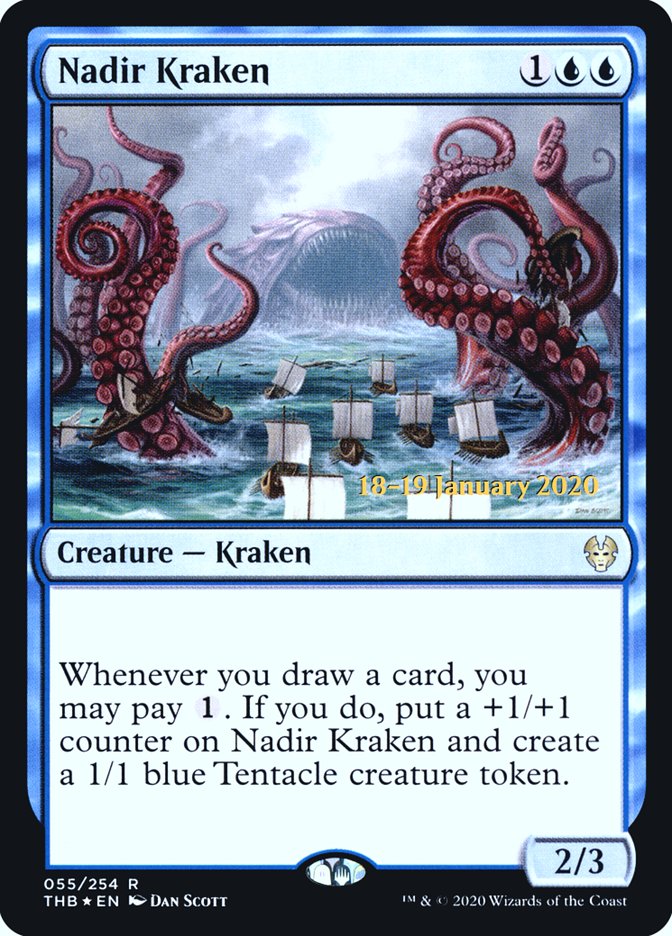 Nadir Kraken [Theros Beyond Death Prerelease Promos]