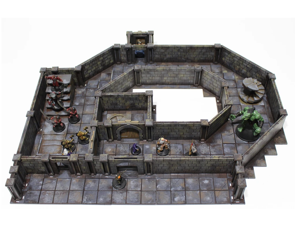Dungeon Tile Set 2