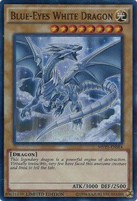 Blue-Eyes White Dragon [The Dark Side of Dimensions Movie Pack: Special Edition] [MVP1-ENSE4]