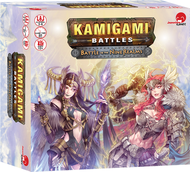 Kamigami Battles - Battle of the Nine Realms