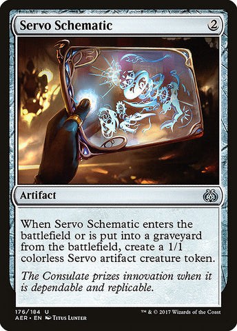 Servo Schematic [Aether Revolt]