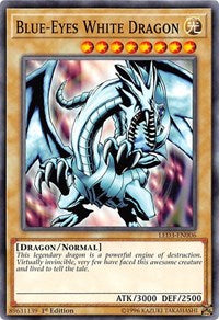Blue-Eyes White Dragon [Legendary Duelists: White Dragon Abyss] [LED3-EN006]