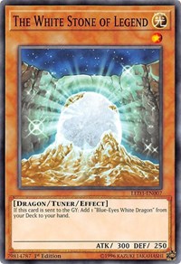 The White Stone of Legend [Legendary Duelists: White Dragon Abyss] [LED3-EN007]