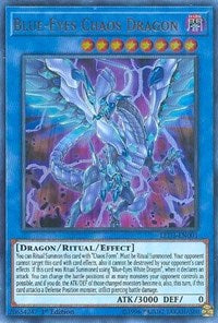 Blue-Eyes Chaos Dragon [Legendary Duelists: White Dragon Abyss] [LED3-EN001]