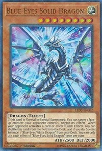 Blue-Eyes Solid Dragon [Legendary Duelists: White Dragon Abyss] [LED3-EN002]