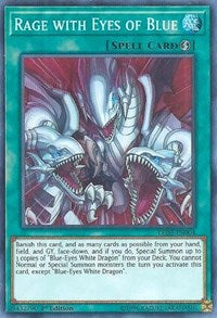 Rage with Eyes of Blue [Legendary Duelists: White Dragon Abyss] [LED3-EN004]