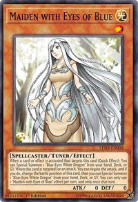 Maiden with Eyes of Blue [Legendary Duelists: White Dragon Abyss] [LED3-EN008]