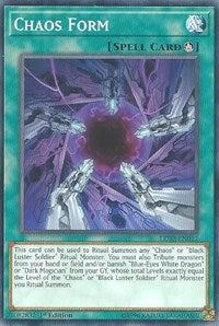 Chaos Form [Legendary Duelists: White Dragon Abyss] [LED3-EN011]