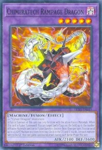 Chimeratech Rampage Dragon [Legendary Duelists: White Dragon Abyss] [LED3-EN019]