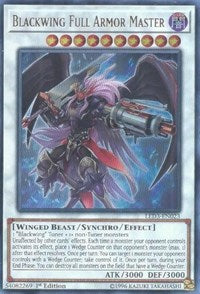 Blackwing Full Armor Master [Legendary Duelists: White Dragon Abyss] [LED3-EN023]