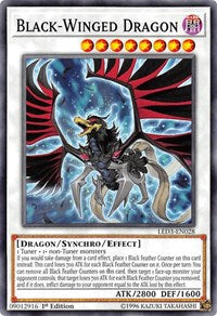 Black-Winged Dragon [Legendary Duelists: White Dragon Abyss] [LED3-EN028]
