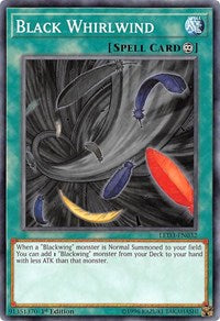 Black Whirlwind [Legendary Duelists: White Dragon Abyss] [LED3-EN032]