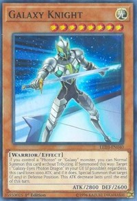 Galaxy Knight [Legendary Duelists: White Dragon Abyss] [LED3-EN040]