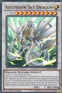 Ascension Sky Dragon [Legendary Hero Decks] [LEHD-ENB34]