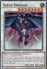 Scrap Dragon [Legendary Hero Decks] [LEHD-ENB37]