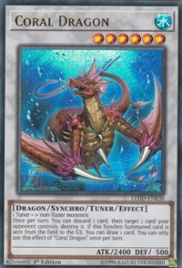 Coral Dragon [Legendary Hero Decks] [LEHD-ENB38]
