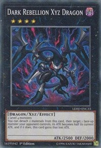 Dark Rebellion Xyz Dragon [Legendary Hero Decks] [LEHD-ENC33]