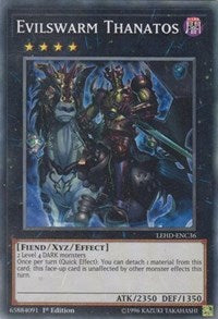 Evilswarm Thanatos [Legendary Hero Decks] [LEHD-ENC36]
