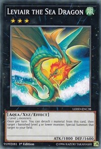 Leviair the Sea Dragon [Legendary Hero Decks] [LEHD-ENC38]