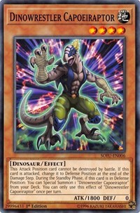 Dinowrestler Capoeiraptor [Soul Fusion] [SOFU-EN006]