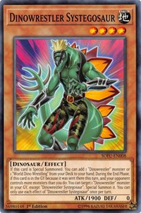 Dinowrestler Systegosaur [Soul Fusion] [SOFU-EN008]