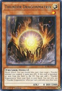 Thunder Dragonmatrix [Soul Fusion] [SOFU-EN018]