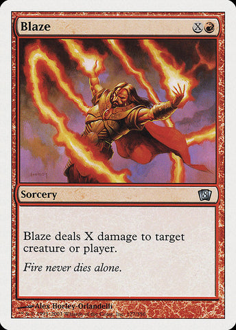 Blaze [Eighth Edition]
