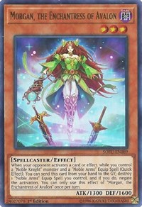 Morgan, the Enchantress of Avalon [Soul Fusion] [SOFU-EN089]
