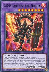 D/D/D Flame High King Genghis [Soul Fusion] [SOFU-EN095]