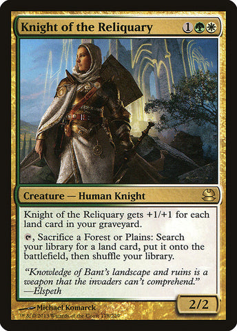 Knight of the Reliquary [Modern Masters]