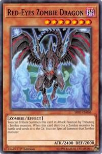 Red-Eyes Zombie Dragon [Structure Deck: Zombie Horde] [SR07-EN005]