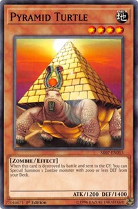 Pyramid Turtle [Structure Deck: Zombie Horde] [SR07-EN015]