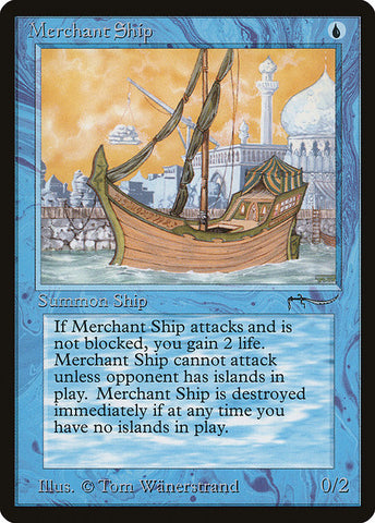 Merchant Ship [Arabian Nights]