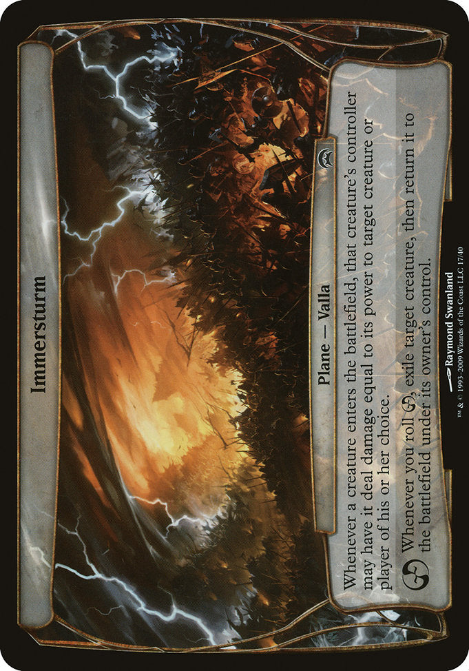 Immersturm [Planechase]