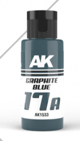 AK Interactive - Dual Exo 17A - Graphite Blue 60ml
