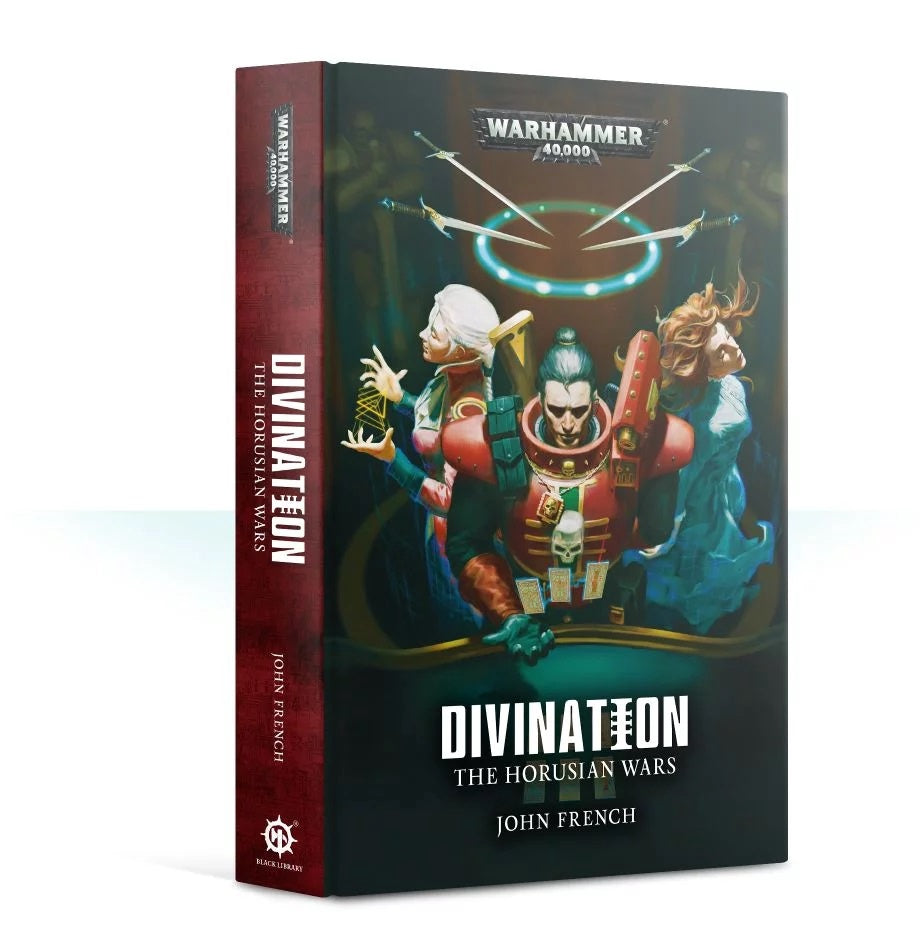 BL2766 THE HORUSIAN WARS: DIVINATION (HB)