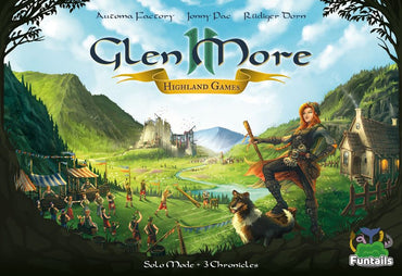 Kickstarter Glen More II: Highland Games