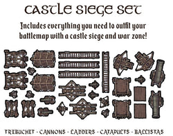 Tabletop Tokens - Caslte Siege Set