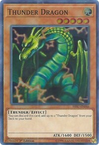Thunder Dragon [Hidden Summoners] [HISU-EN046]