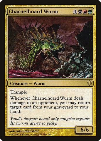 Charnelhoard Wurm [Commander 2013]