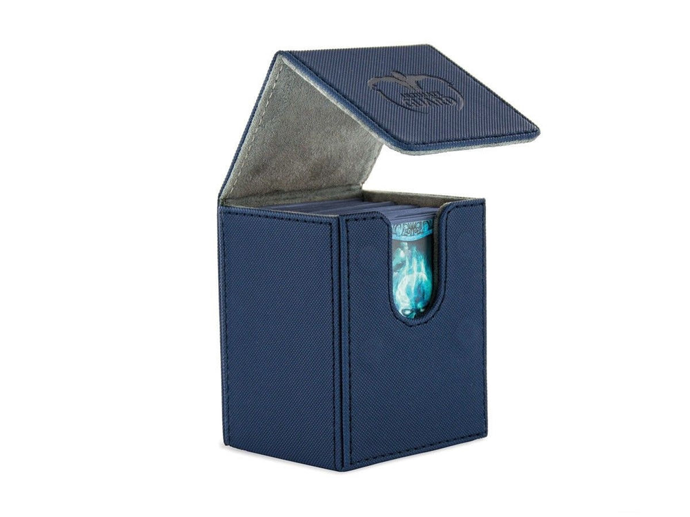 Deck Box Ultimate Guard Flip Deck Case 100+ Standard Size XenoSkin Blue