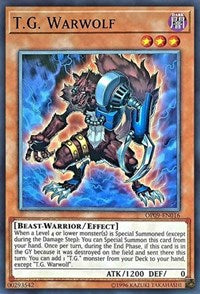 T.G. Warwolf [OTS Tournament Pack 9] [OP09-EN016]