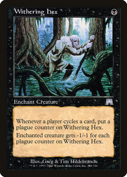 Withering Hex [Onslaught]