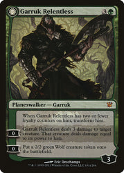 Garruk Relentless // Garruk, the Veil-Cursed [Innistrad]