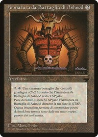 Ashnod's Battle Gear (Italian) - "Armatura da Battaglia di Ashnod" [Renaissance]